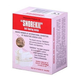 Snorekil Snoring Prosthesis