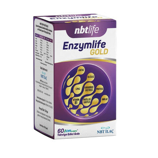 NBTLife Enzymlife Gold Probiotic Supplement - 60 Capsules for Gut Health Support and Digestive Enzyme Aid NBTLife Enzymlife Gold - Probiotic & Digestive Enzyme Supplement Probiotic Supplement, Digestive Enzyme Capsules, Gut Health Support, Dietary Supplement, NBTLife Enzymlife Gold, Probiotics, Digestive Enzymes, B Vitamins, Capsule Form, Health Supplements, Gut Health, Digestive Health, Immune System Support, Energy Production, Health and Wellness