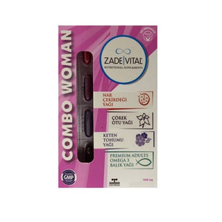 Zade Vital Combo Woman 120 Capsules