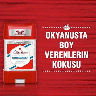 Old Spice Whitewater Men's Deodorant Stick 2.5oz - Fresh Scent | Anti-Perspirant