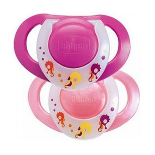 Chicco Physio Rubber Pacifier Set of 2 12m+