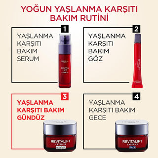 loreal paris revitalift lazer x3 day cream product image, loreal paris revitalift lazer x3 day cream packaging, loreal paris revitalift lazer x3 day cream application L'Oreal Paris Revitalift Lazer X3 Anti-Aging Day Cream - Reduces Wrinkles, Enhances Skin Firmness | 50 ml L'Oreal Paris Revitalift Lazer X3 Day Cream 50 ml ai-generated, loreal-paris, anti-aging, day-cream, wrinkle-reduction, skincare, pro-xylane, hydration, firming-cream, women