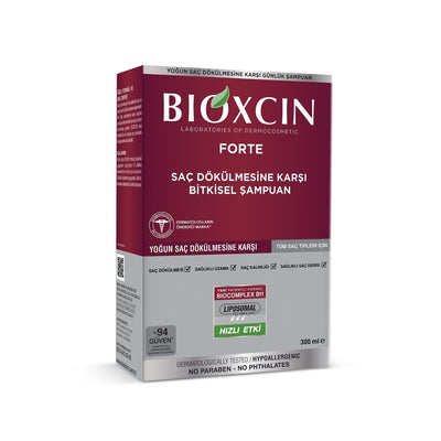 Bioxcin Forte Shampoo 300 ml - Hair Care for Individuals Seeking Bioxcin Forte Brand