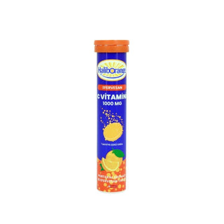 haliborange vitamin c effervescent tablets front view, haliborange vitamin c effervescent tablets back view Haliborange Vitamin C Effervescent Tablets - 20 Count Haliborange Vitamin C Effervescent Tablets - 20 Count haliborange, vitamin-c, effervescent-tablets, immune-support, adults, health-supplement, orange-flavor, daily-vitamins, hydration, ai-generated