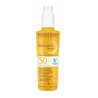 Bioderma Photoderm SPF50+ Sunscreen Spray for Family Use - Non-Greasy, Dermatologically Tested Bioderma Photoderm SPF50+ Sunscreen Spray - Non-Greasy & Dermatologically Tested SPF50+ sunscreen spray, Bioderma Photoderm, non-greasy sunscreen, family sunscreen, dermatologically tested sunscreen, sunscreen for all skin types, sun protection spray, photostable sunscreen, non-comedogenic sunscreen
