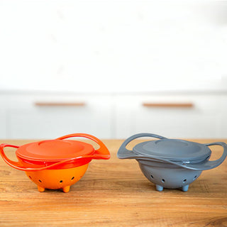 Babyjem Non-Spill Baby Plate - 360 Degree Rotating Design for Independent Eating Babyjem Non-Spill Baby Plate - Encourages Independent Eating non-spill baby plate, baby feeding plate, rotating baby plate, dishwasher safe baby dish, baby mealtime accessory, baby products, baby feeding accessories, self-feeding baby plate, mess-free baby plate, baby tableware