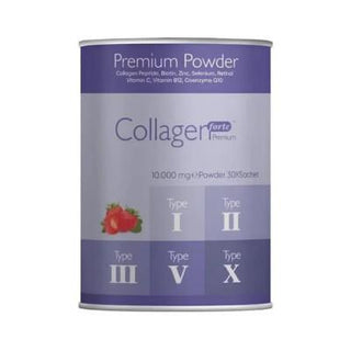 Collagen Forte Premium Strawberry Flavor Collagen Powder Supplement for Skin, Hair, and Nail Health - 300g Collagen Powder Supplement for Skin & Hair Health Collagen powder supplement, Strawberry flavor collagen, Beauty and wellness supplements, Skin health collagen, Hair and nail care supplement, Collagen Forte, Premium collagen, Health supplements, Wellness products, Beauty products, Skin care, Hair care, Nail care, Dietary supplements, Strawberry flavor, 300g collagen powder