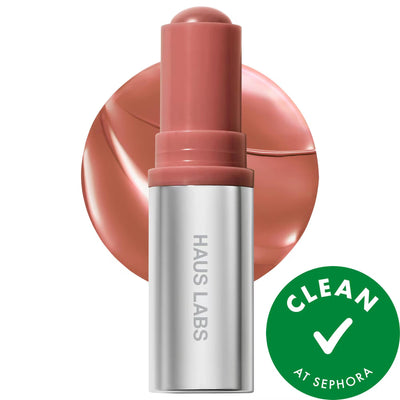 Color Fuse Longwear Hydrating Glassy Lip & Cheek Balm Stick: Vegan, Cruelty-Free Blush for Radiant, Plump Skin & Lasting