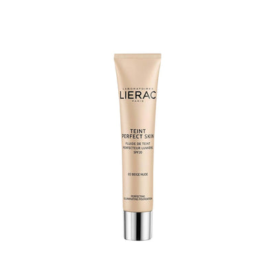 Lierac Teint Perfect Skin Foundation SPF 20 Nude 30 ml - Flawless Coverage with Sun Protection