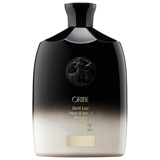 Oribe Gold Lust Repair & Restore Shampoo - Vegan, Gluten-Free, Cruelty-Free Moisturizing Shampoo for Damaged Hair Oribe Gold Lust Shampoo - Repair & Restore Damaged Hair repairing shampoo, restorative hair care, damaged hair repair, moisturizing shampoo, vegan hair care, gluten-free hair products, cruelty-free cosmetics, Oribe Gold Lust Shampoo, hair repair, hair restoration, healthy hair, natural hair care, safe hair products, sulfate-free shampoo, paraben-free hair care