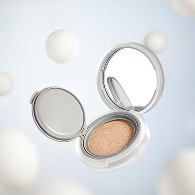 rom&nd Nu Zero Cushion Foundation: Lightweight, Long-Lasting Coverage for a Flawless, Natural Complexion - Pore-Blurring