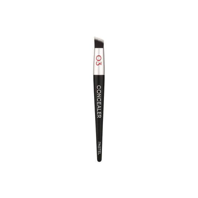 Pastel Profashion Concealer Brush: Achieve Flawless, Even Skin Tone with Dense Bristles - Precise Makeup Blending for Pr