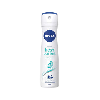 Nivea Fresh Natural Women's Deodorant - 150ml, Long-Lasting Freshness & Natural Ingredients Nivea Fresh Natural Deodorant - Long Lasting & Natural Nivea Fresh Natural Deodorant, Women's Deodorant, Natural Deodorant for Women, 150 ml Deodorant, Nivea Deodorant, Long-Lasting Freshness, Gentle Deodorant, Natural Ingredients, Personal Hygiene, Women's Personal Care, Deodorant for Sensitive Skin