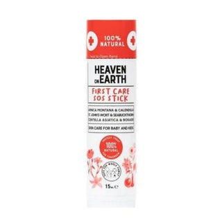 heaven on earth first care sos stick 15 ml, close-up of heaven on earth sos stick Heaven On Earth SOS Stick - First Care | 15 ml Heaven On Earth SOS Stick - First Care | 15 ml heaven-on-earth, sos-stick, skin-care, hydration, dry-skin, moisturizer, travel-friendly, portableskincare, ai-generated, first-care