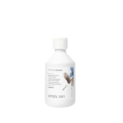 Simply Zen Detoks Etkili Şampuan 250 ml - Natural Detoxifying Shampoo for Healthier Hair