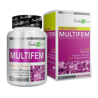 Suda Women's Multivitamin Supplement - 30 Capsules for Overall Health & Wellness Suda Women's Multivitamin - 30 Capsules women's multivitamin, dietary supplement, multivitamin capsule, women's health supplement, vitamin and mineral supplement, health and wellness, dietary support, women's nutrition, Suda Vitamin