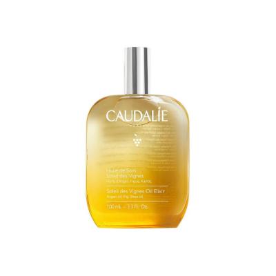Caudalie Soleil des Vignes Body Oil: Vegan Argan, Shea & Grape Seed for Radiant, Non-Greasy Skin - Hydrating & Fragrant 