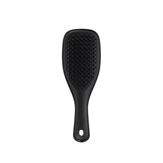 Tangle Teezer The Ultimate Detangler Mini Liquorice Black Hair Brush - Gentle Detangling, Portable Design Tangle Teezer Mini Detangler - Gentle Hair Brush Tangle Teezer, The Ultimate Detangler Mini, Hair Brush, Detangling Brush, Liquorice Black, Portable Hair Brush, Gentle Detangling, Travel Hair Brush, Compact Hair Care, Hair Care Tools
