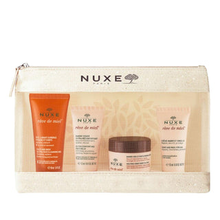 Nuxe Reve de Miel Travel Set - Convenient Skincare on-the-go Nuxe Reve de Miel Travel Set | Skincare on-the-go Nuxe Reve de Miel, Travel Set, Skincare products, Travel-sized skincare, Portable skincare routine, Convenient skincare, Nuxe, Reve de Miel, Skincare travel set, Natural skincare, Honey skincare, Gift sets for her, Travel essentials, Skincare on-the-go
