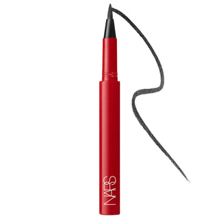 NARS Climax Waterproof Liquid Eyeliner: Intense Matte Black, Smudge-Proof, Long-Lasting Definition - Up to 16 Hour Wear NARS Climax Liquid Eyeliner: Waterproof, Matte Black, 16hr Wear liquid eyeliner, waterproof eyeliner, smudge-proof eyeliner, matte black eyeliner, long-lasting eyeliner, paraben-free eyeliner, gluten-free eyeliner, NARS Climax eyeliner, best waterproof liquid eyeliner, intense black liquid eyeliner, eyeliner, makeup, eye makeup, cosmetics, eye definition, dramatic eyes, precise application