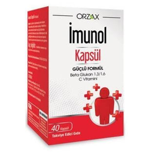 orzax imunol 40 capsules, beta glukan and vitamin c supplement Orzax Imunol - Beta Glukan & Vitamin C | 40 Capsules Orzax Imunol - Beta Glukan & Vitamin C | 40 Capsules imunol, beta-glukan, vitamin-c, dietary-supplement, natural-health, immune-support, adults, plant-based, healthy-lifestyle, ai-generated
