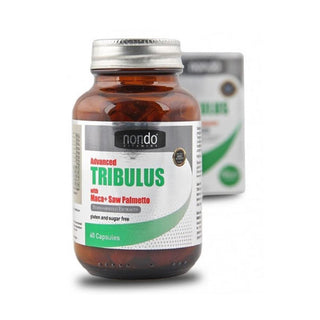 Nondo Advanced Tribulus Dietary Supplement - Boost Energy & Hormonal Balance with Tribulus, Saw Palmetto, Maca, and Antioxidants - 60 Capsules Nondo Tribulus Supplement for Energy & Vitality Tribulus supplement, Saw Palmetto benefits, Maca root extract, Panax Ginseng supplement, Antioxidant vitamins C and E, Dietary Supplement, Energy Boost, Hormonal Balance, Natural Supplements, Health Supplements, Fitness Nutrition, Wellness Products