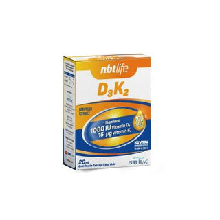 nbt life d3k2 drops 20 ml bottle, vitamin d3 and k2 dietary supplement Nbt Life D3K2 Drop - Vitamin D & K Supplement | 20 ml Nbtlife D3K2 Drop - Vitamin D & K Supplement nbt-life, vitamin-d, vitamin-k, dietary-supplement, health, lanfords-drops, vitamin-supplement, adults, ai-generated, 20ml