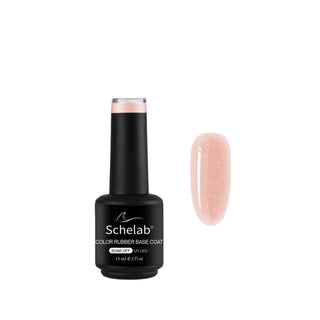 Schelab Color Rubber Base Coat 004 Simli Pembe - Long-Lasting Nail Care & Polish Base - 15ml Schelab Color Rubber Base Coat 004 Simli Pembe 15ml nail base coat, rubber base coat, Schelab Color, Simli Pembe nail polish base, 15 ml nail care product, nail care, nail polish, long-lasting nail polish, nail art, beauty products, cosmetics, nail health, durable nail polish