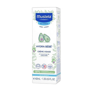 Mustela Hydra Bebe Baby Face Cream - Gentle, Natural Moisturizer for Newborns & Infants - 1.35 fl oz Mustela Hydra Bebe Baby Face Cream - Gentle & Natural baby face cream, Mustela Hydra Bebe, natural baby skincare, hypoallergenic baby cream, moisturizer for newborns, gentle baby products, infant skincare, baby skincare routine, newborn essentials, baby care products