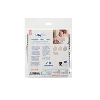 Babyjem Muslin Baby Blanket/Cloth - Soft, Multipurpose, and Gentle on Baby's Skin Babyjem Muslin Baby Blanket - Soft & Multipurpose muslin baby blanket, baby care cloth, soft baby cloth, multipurpose baby blanket, baby muslin cloth, babyjem, new baby essentials, baby care products, nursery must-haves