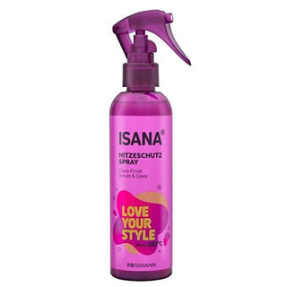 Isana Hair Protective Spray 200ml - Heat Protectant Spray for Softer, Shinier Hair Isana Hair Protective Spray - Heat Protectant for Healthy Hair hair protective spray, heat protectant spray, hair care, hair styling, Isana hair products, hair protection, heat damage prevention, softer hair, shinier hair, hair care routine, styling spray, hair health