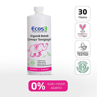 ecos3 organic baby laundry detergent 1050 ml, eco-friendly baby laundry detergent bottle Ecos3 Organic Baby Laundry Detergent - Eco-Friendly, Fragrance-Free, Safe for Baby | 35.4 fl oz Ecos3 Organic Baby Laundry Detergent 1050 ml baby-laundry-detergent, eco-friendly, organic, fragrance-free, safe-for-babies, baby-products, laundry-detergent, vegan, cruelty-free, ai-generated