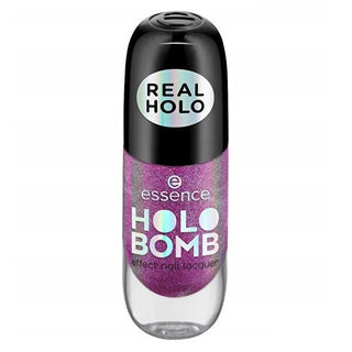 Essence Holographic Nail Polish - Vegan, Cruelty-Free, Oil-Free with Unique Holographic Effect Essence Holographic Nail Polish - Vegan & Cruelty-Free holographic nail polish, vegan nail polish, cruelty-free nail polish, oil-free nail polish, unique nail finish, beauty essentials, nail care, vegan beauty products, cruelty-free beauty, Essence cosmetics, nail polish for special occasions