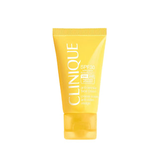 Clinique Anti-Aging Sunscreen SPF30 - Protects & Reduces Fine Lines, Dermatologically Tested, 1.69 fl oz Clinique Anti-Aging Sunscreen SPF30 - Protect & Reduce Fine Lines anti-aging sunscreen, SPF30 sunscreen, Clinique Sun, anti-wrinkle sun cream, dermatologically tested sunscreen, skincare, sun protection, fine lines and wrinkles, youthful appearance, preventive skincare, daily skincare routine, travel size, fragrance-free, sensitive skin, broad-spectrum protection, UVB protection, sunburn prevention, skin