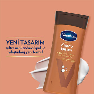 Vaseline Cocoa Glow Body Lotion - 48 Hour Moisturization, Ultra Hydrating Lipid Formula, Non-Greasy Texture for Dry Skin Vaseline Cocoa Glow Body Lotion - 48 Hour Moisturization body lotion, moisturizing lotion, cocoa butter lotion, dry skin care, long-lasting hydration, non-greasy lotion, skincare, Vaseline, Cocoa Glow, dry skin relief, skin nourishment, natural ingredients, dermatologically tested, skincare routine, body care, hydration, soft skin, supple skin