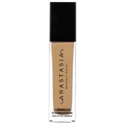 Unknown Medium Coverage Luminous Foundation: Natural Finish, Vegan, Cruelty-Free & Long-Wearing - Perfect for Oily & Dry