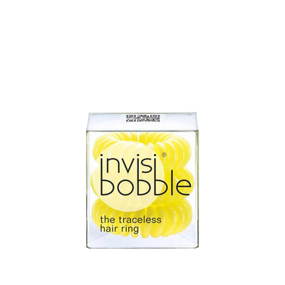 Invisibobble Submarine Yellow 3-Piece Hair Ties Set - Stylish Hair Accessories for Women