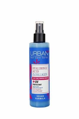 Urban Care Hyaluronic Acid Collagen Leave-in Hair Cream for Dry, Damaged Hair...