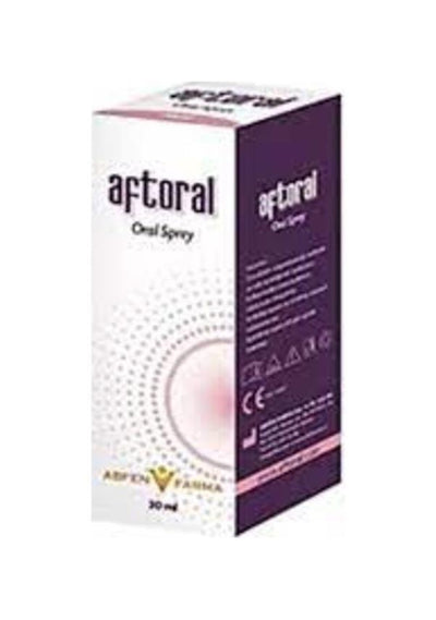 Abfen Farma Aftoral Oral Spray 20 ml – Mouth & Gum Relief
