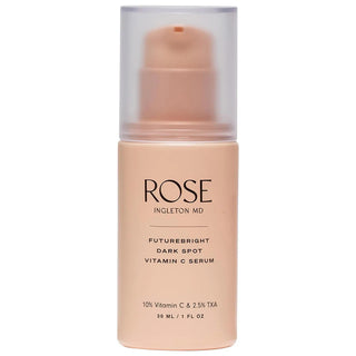 FutureBright Vitamin C Serum - Brightening Dark Spot Corrector for Sensitive Skin, Vegan & Cruelty-Free