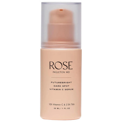 FutureBright Vitamin C Serum - Brightening Dark Spot Corrector for Sensitive Skin, Vegan & Cruelty-Free