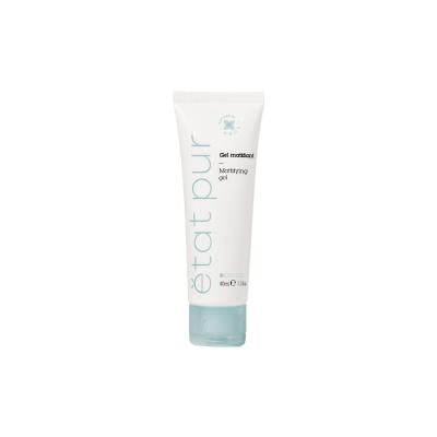 Etat Pur: Oil-Free Mattifying Gel - Control Shine, Minimize Pores with Salicylic Acid - Lightweight, Non-Greasy Moisturi
