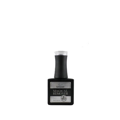 Schelab Magical Remover: Fast & Easy Gel Nail Polish Remover - Remove Permanent Polish Quickly at Home. (15 ml)