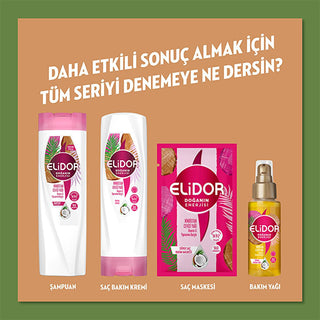 Elidor Coconut Oil Hair Conditioner: Natural, Paraben Free Repair Cream for Damaged Hair - Moisturizing, Cruelty-Free, Coconut Oil Treatment Elidor Coconut Oil Hair Conditioner: Natural Repair for Damaged Hair coconut oil hair conditioner, natural hair conditioner, paraben free conditioner, repairing hair conditioner, cruelty free hair conditioner, damaged hair treatment, moisturizing hair conditioner, Elidor hair conditioner, hair repair cream, coconut oil hair treatment, hair conditioner, natural hair car