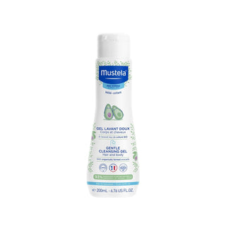 Mustela Gentle Cleansing Gel Newborn Baby Shampoo & Body Wash, 6.76 fl oz - Gentle, Safe for Sensitive Skin, Trusted Baby Care Brand Mustela Gentle Cleansing Gel for Newborns - 6.76 fl oz Baby shampoo, Newborn baby care, Gentle cleansing gel, Mustela baby products, Sensitive skin baby shampoo, Baby body wash, Newborn skincare, Gentle baby products, Baby care essentials, New parent gifts