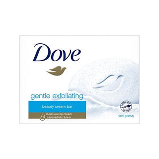 Dove Gentle Exfoliating Cream Bar: Moisturizing Soap for Smooth Skin, Sulfate-Free & Dermatologist Recommended - Cleanses Pores, 90g Dove Exfoliating Cream Bar: Gentle, Moisturizing Soap exfoliating cream bar, gentle exfoliating soap, moisturizing soap bar, sulfate-free soap, dermatologist recommended soap, soap for oily skin, pore cleansing soap, Dove exfoliating soap, skin care soap, exfoliating bar soap for face, exfoliating soap, moisturizing soap, sulfate-free cleanser, dermatologist recommended skinca