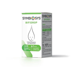 Symbiosys Bifidrop Probiotic Supplement Drops for Infants & Children - 8ml, Gut Health Support, Easy-to-Administer Probiotics Symbiosys Probiotic Drops for Infants & Children - 8ml probiotic supplement, infant probiotics, children's probiotics, gut health support, dietary supplement drops, Symbiosys, Bifidrop, infant health, children's health, digestive health, immune system support
