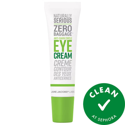 Zero Baggage Anti-Dark Circle Eye Cream - Brightens Dark Circles, Reduces Puffiness & Fine Lines - Cruelty-Free Skincare