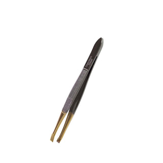 Trina Precision Tweezers - Narrow 9cm Slender Design for Grooming & Beauty Professionals Trina 9cm Precision Tweezers for Grooming Tweezers, Precision Tweezers, Trina Tweezers, Narrow Tweezers, 9cm Tweezers, Beauty Tools, Grooming Tools, Precision Grip, Slender Design, Beauty Professionals, Grooming Essentials, Personal Care, Eyebrow Shaping, Ingrown Hair Removal