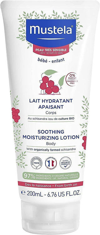 Mustela Moisturizing Body Lotion for Very Sensitive Skin 200ml